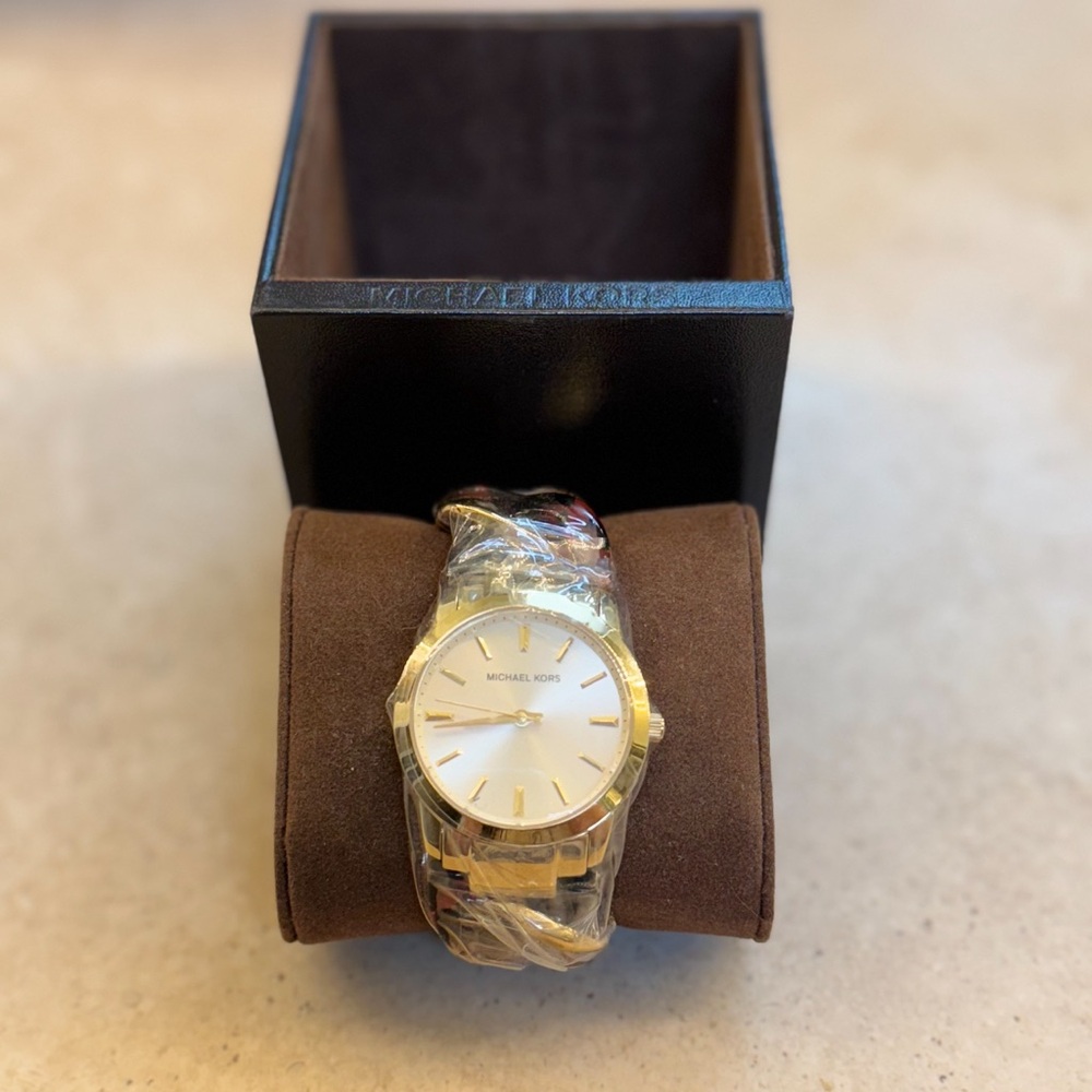 Women’s Gold Micheal Kors Watch